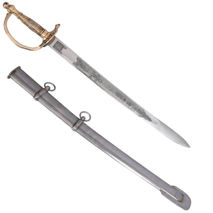 CSA/NCO A Confederate Non-Commissioned Officers Short Sword