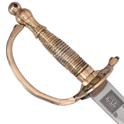 CSA/NCO A Confederate Non-Commissioned Officers Short Sword