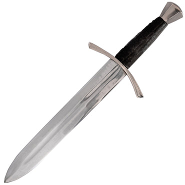 Medieval Sword Hilt Tempered Steel Dagger