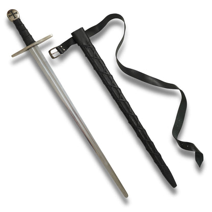 Knights Templar Sword Full Functional Battle Ready Tempered Steel