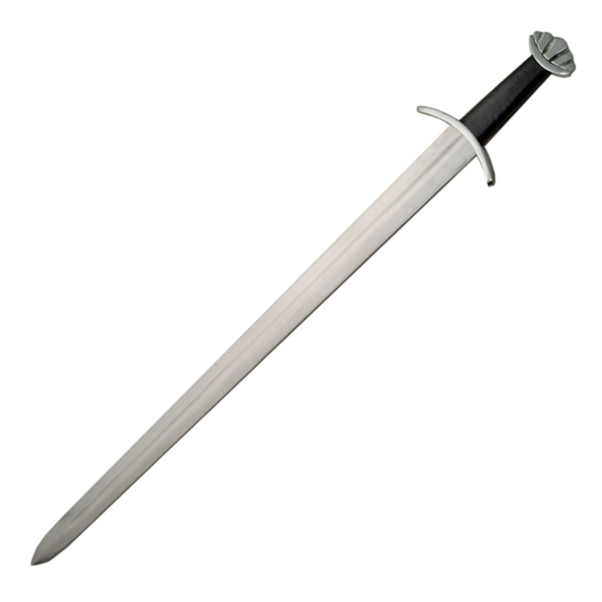 Black Viking Warrior Lobed Sword