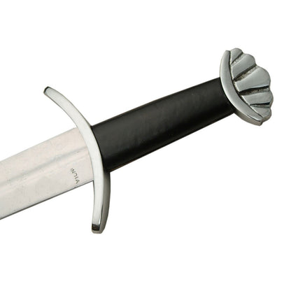 Black Viking Warrior Lobed Sword