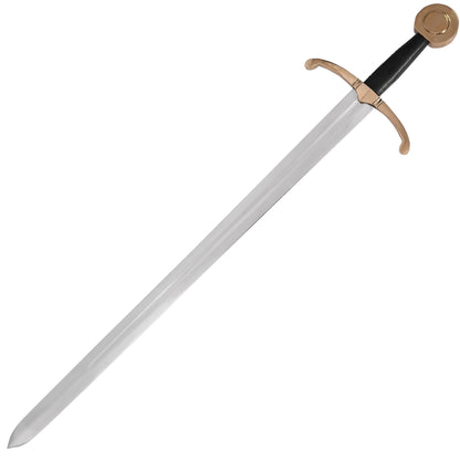 Medieval Archer Sword with Bent Cross-Guard