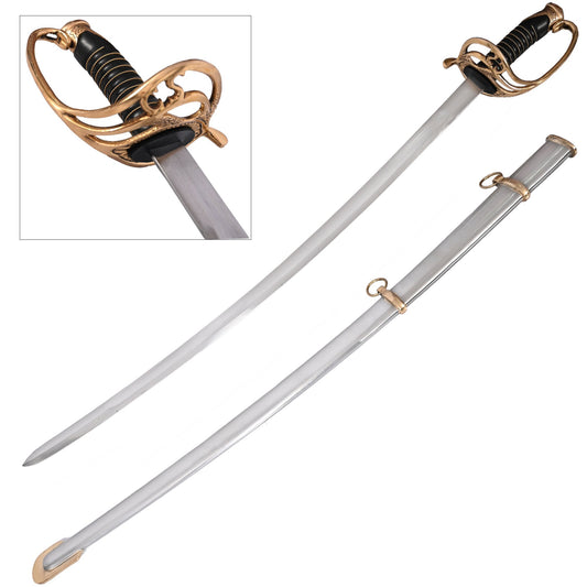 Shelby Officers Civil War Sword