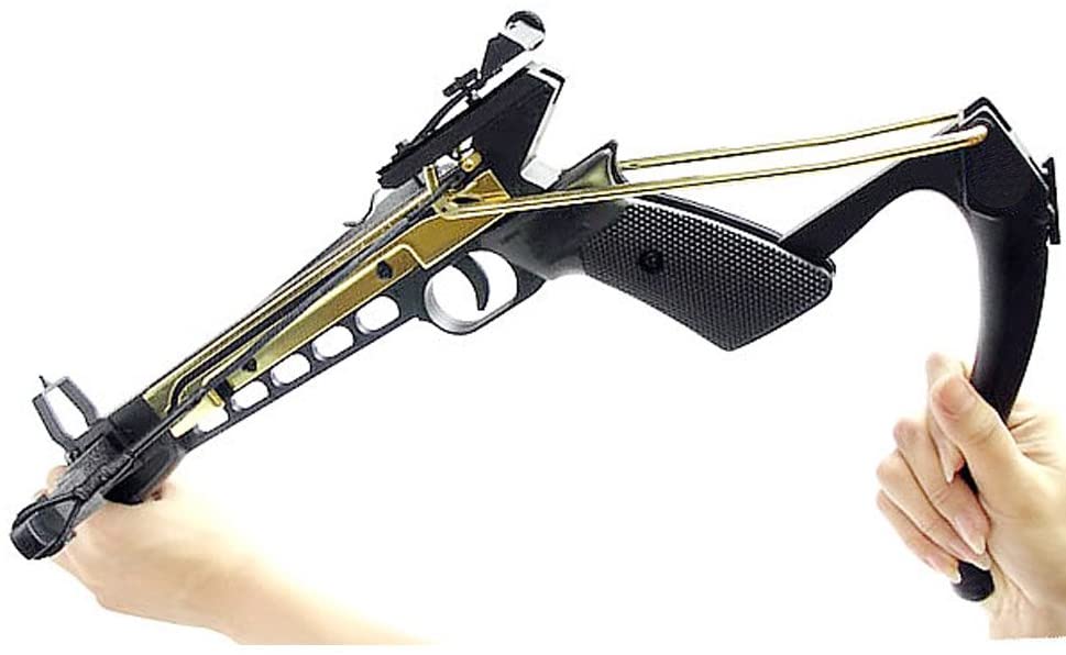 MTech USA Self Cocking 80 lb. Draw Pistol Crossbow Metal Body