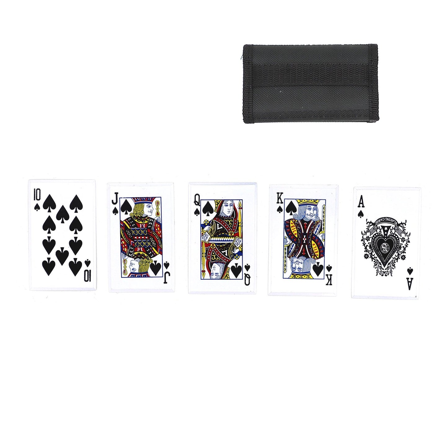 Royal Flush Throwing Knives Spades Card Set – Set of 5