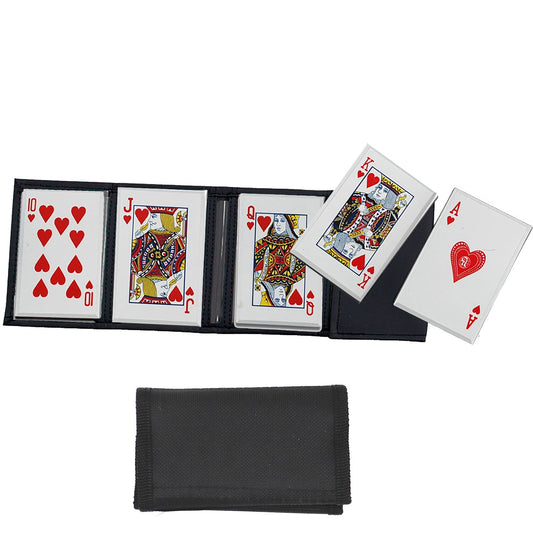 Royal Flush Throwing Knives Hearts Card Set – Set of 5