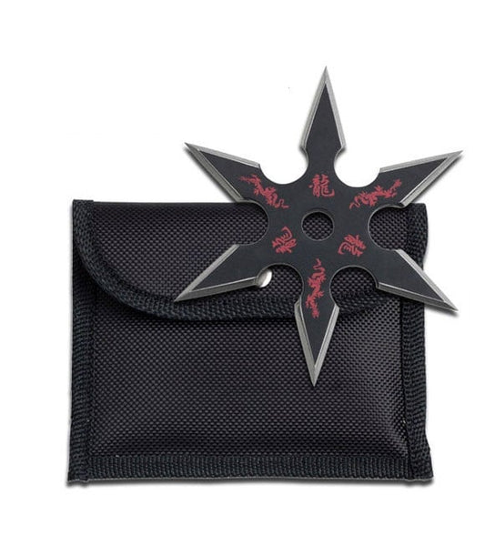 Ninja Throwing Star Anime Shuriken Knife Blade Six-Sided