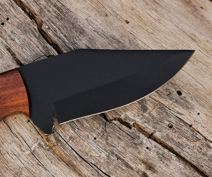 Custom Handmade 1095 High Carbon Steel Hunting Skinner Knife