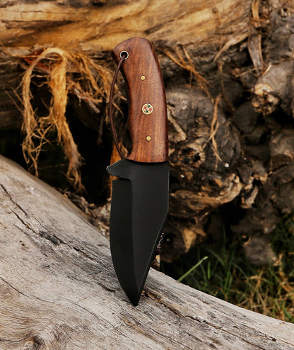 Custom Handmade 1095 High Carbon Steel Hunting Skinner Knife