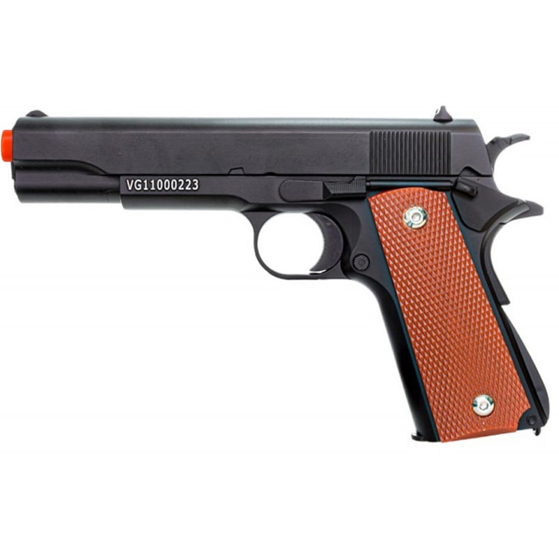 1911 Replica Heavyweight Series Airsoft Spring Pistol