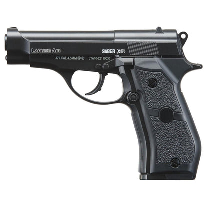 Saber X84 .177 Cal. Full Metal CO2 BB Air Pistol 480 FPS