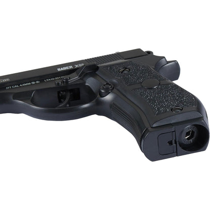 Saber X84 .177 Cal. Full Metal CO2 BB Air Pistol 480 FPS