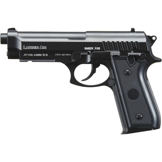 X92 .177 Cal. Full Metal CO2 BB Air Pistol Beretta M92 Replica 480 FPS