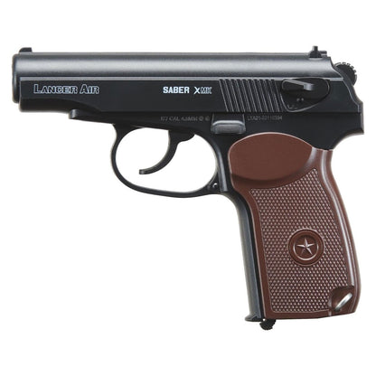 Saber XMK .177 Cal. CO2 BB Air Pistol Makarov Replica 480 FPS