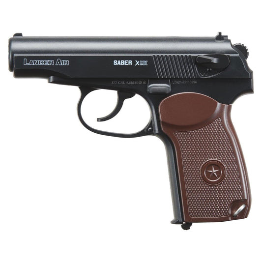 Saber XMK .177 Cal. CO2 BB Air Pistol Makarov Replica 480 FPS