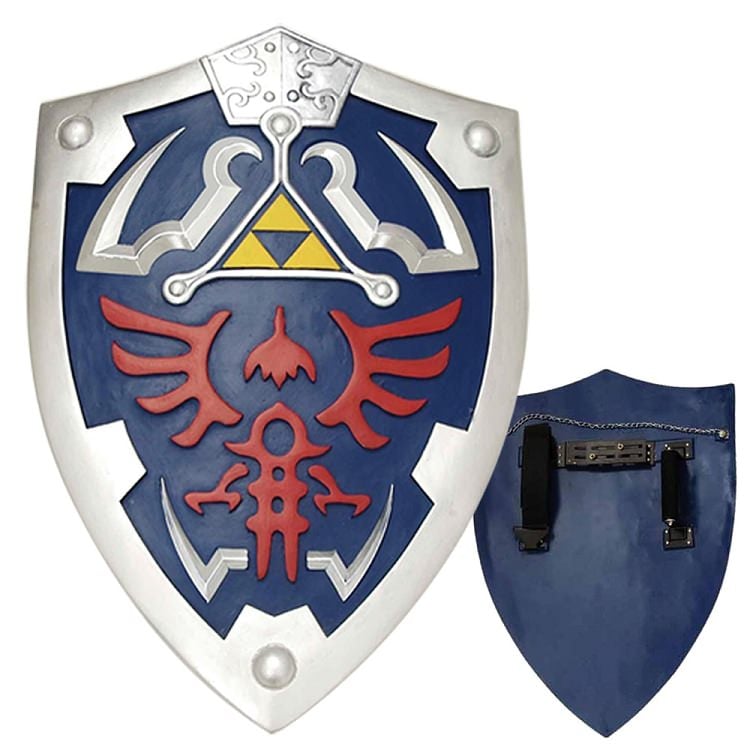 Hylian Shield from Zelda Video Game