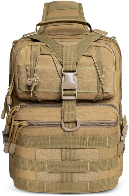 Tactical Sling Bag Pack Military Rover Shoulder Backpack EDC Assault Range Bag