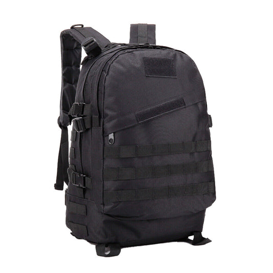 Military Tactical Backpack Outdoor Rucksack Bag Black