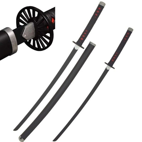 Demon Slayer Tanjiro Kamado Katana Anime Sword with Scabbard