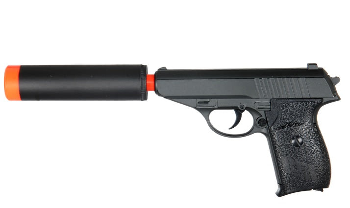 All NEW G3A Full Metal Airsoft Handgun bbs Pistol With Silencer