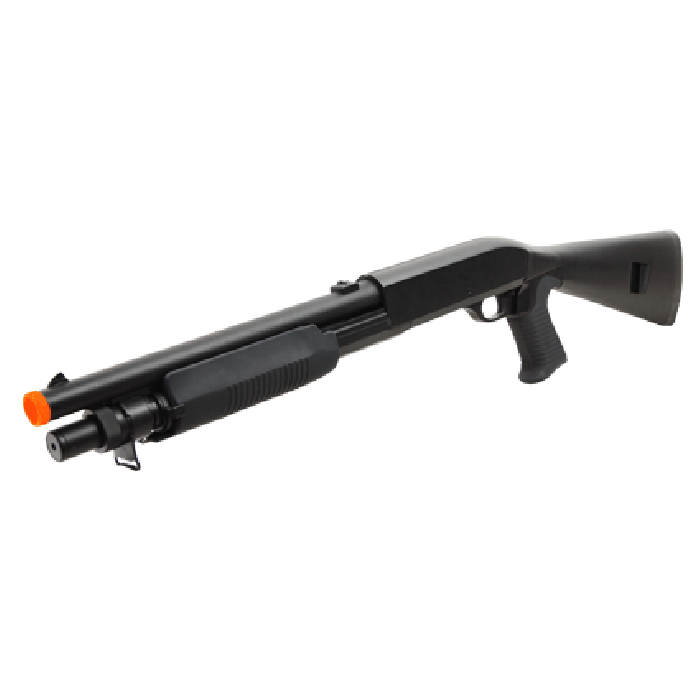 Double Eagle DE M56A Tri-Shot Spring Airsoft Shotgun FPS-320