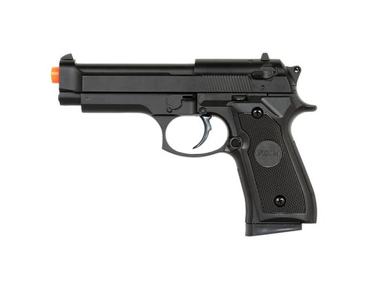 P818 M9 Beretta Full Metal Body Spring Airsoft Pistol Handgun