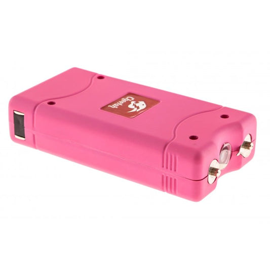 Pink Max Power 10 Million Volt Stun Gun Rechargeable LED Light Self Defense