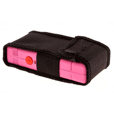 Pink Max Power 10 Million Volt Stun Gun Rechargeable LED Light Self Defense