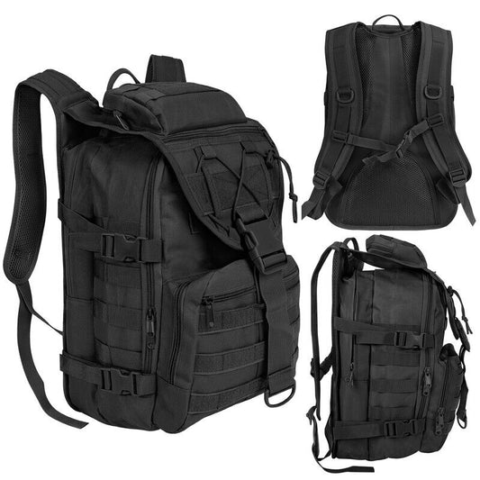 35L Tactical Backpack Military Molle Backpack Traval Laptop Bug Out Bag Army 3 Day Assault Pack Hiking