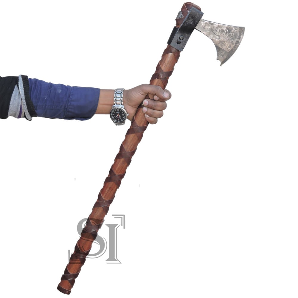 Gotland Viking Fully Functional Battle Axe