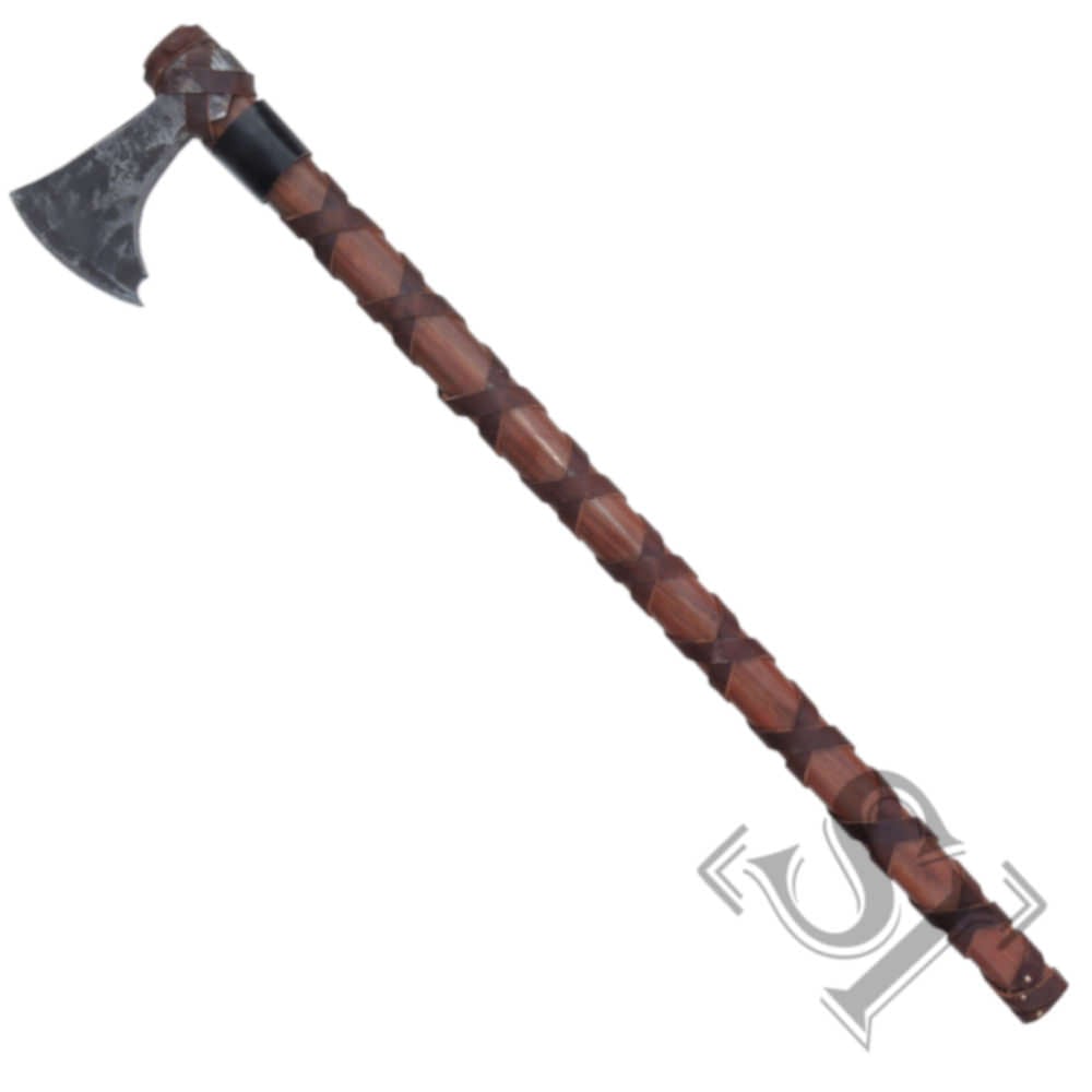 Gotland Viking Fully Functional Battle Axe