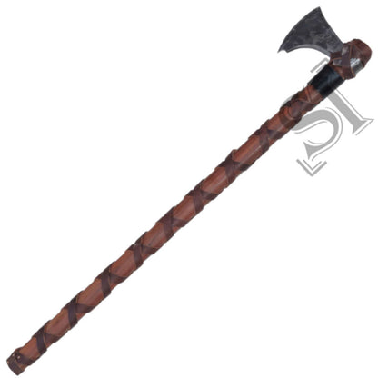 Gotland Viking Fully Functional Battle Axe